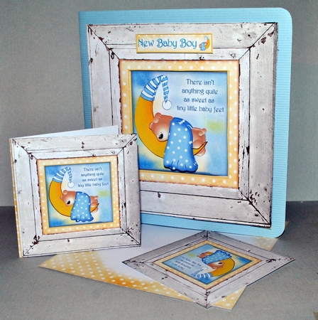 Tiny Feet by Kristina Norbat