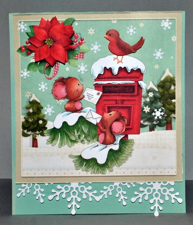 Letters for micemass by Kristina Norbat