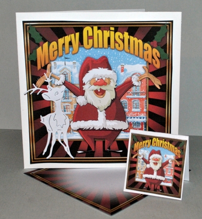 Christmas Mini Kit by Kristina Norbat