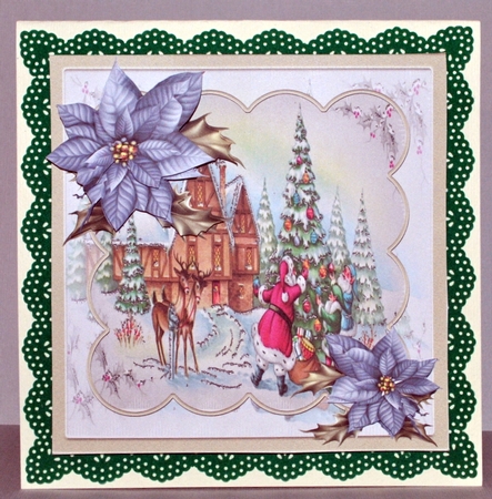 Santa and his elves by Kristina Norbat
