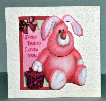 Some Bunny Loves You by Kristina Norbat