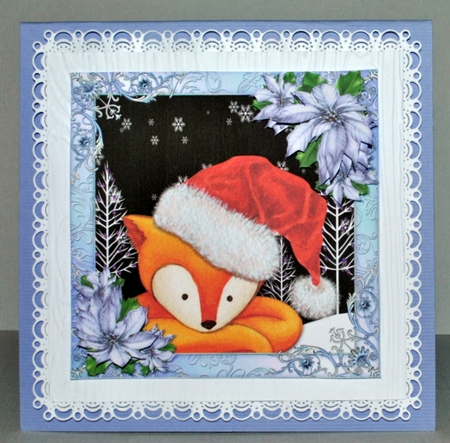 The Christmas Fox by Kristina Norbat