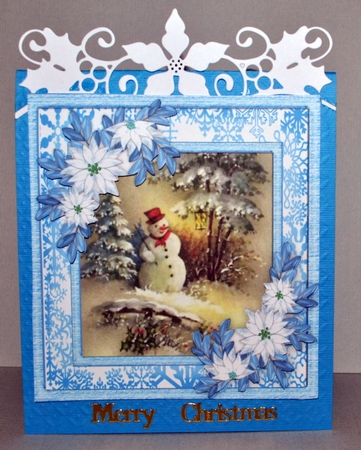 The Lonely Snowman in The Snow  by Kristina Norbat