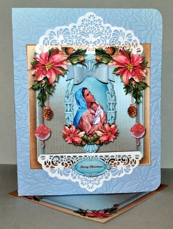 Shield baby Jesus Mini Kit by Kristina Norbat