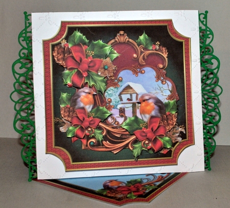 Robins Garden Christmas Mini Kit by Kristina Norbat