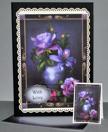 Soft Gothic Vase by Kristina Norbat