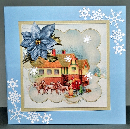 Horse and carriage  by Kristina Norbat