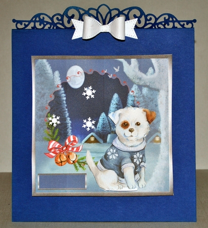 Whoof Christmas wishes by Kristina Norbat