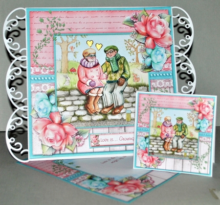 Love is...Growing Old With You by Kristina Norbat