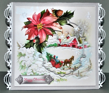 Riding home for Christmas by Kristina Norbat