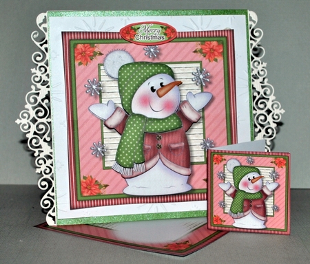 Snowflake Chilly Mini Kit by Kristina Norbat