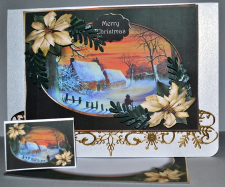 The Christmas Sunrise by Kristina Norbat