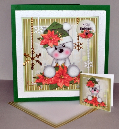 Cold Nose Warm Wishes 2 Mini Kit by Kristina Norbat