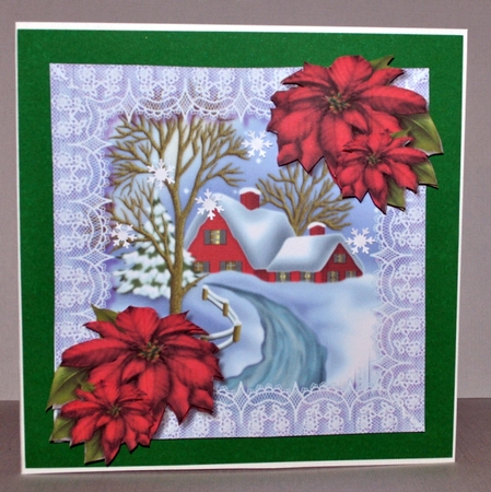 Christmas  Winter Wonderland by Kristina Norbat