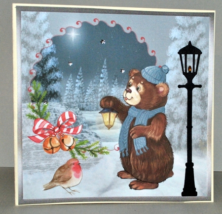 Waiting for Santa by Kristina Norbat