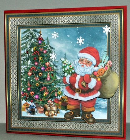 Santa has arrived by Kristina Norbat