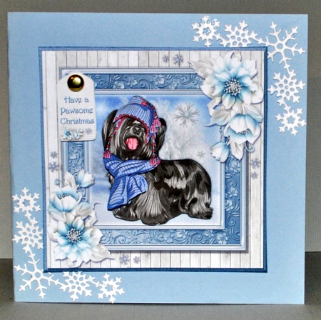 Have a Pawsome Christmas by Kristina Norbat