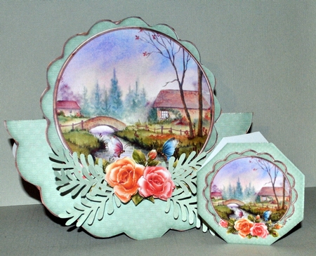 By The River Wobble Card Kit by Kristina Norbat