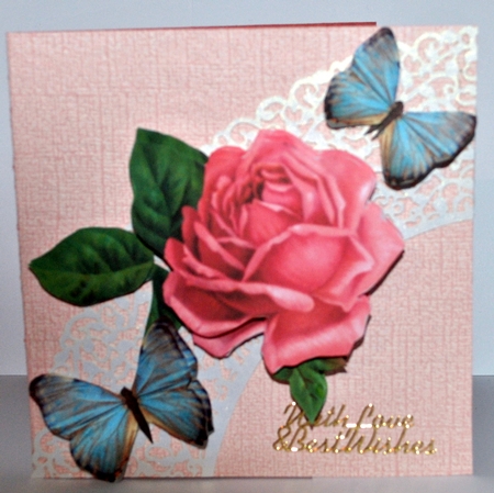 Step By Step Vintage Roses & Butterflies by Kristina Norbat