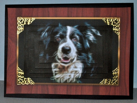 Collie Pyramage Mini Kit by Kristina Norbat