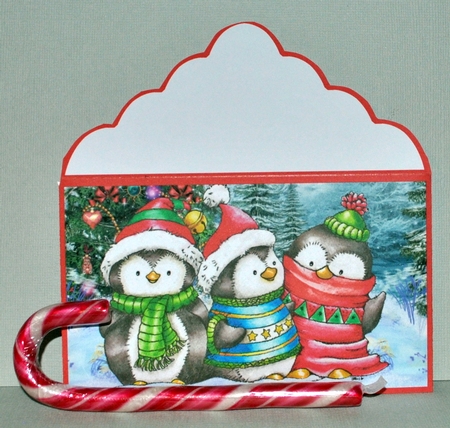 Chilly penguins money wallet by Kristina Norbat