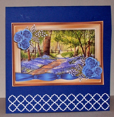 Bleubell Woods Classic Topper by Kristina Norbat