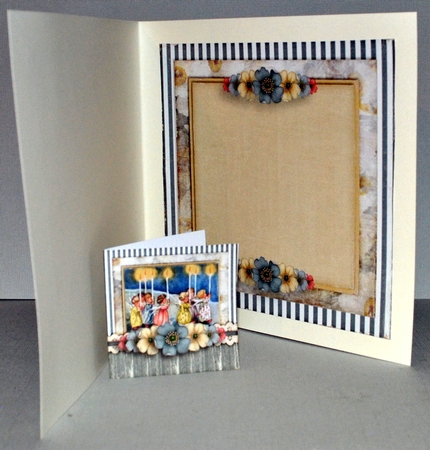 Vintage Christmas Little Kids Lightings 1042 by Kristina Norbat
