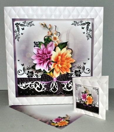 The Gift Of Dahlias by Kristina Norbat