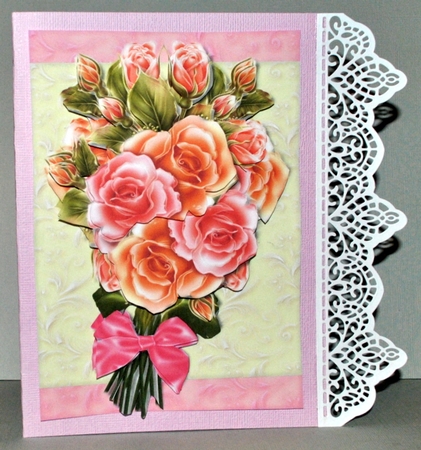 Bouquet Glowing Roses Mini Kit by Kristina Norbat