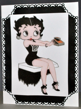 Betty Selfie Calendar by Kristina Norbat