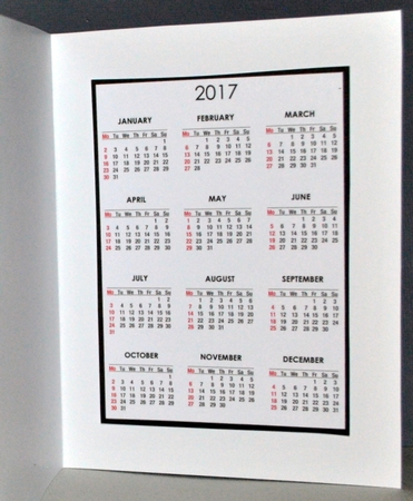 Betty Selfie Calendar by Kristina Norbat