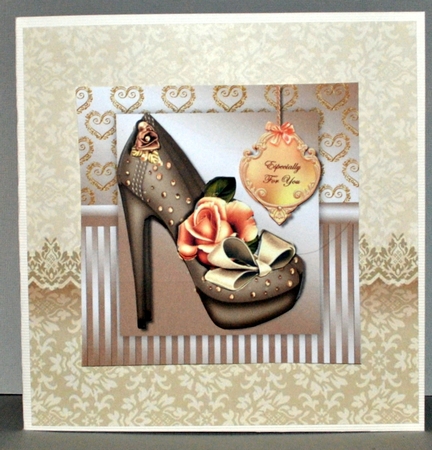 Beautiful Shoes Mini kit by Kristina Norbat