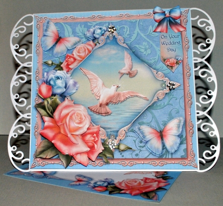 The Wedding Doves by Kristina Norbat