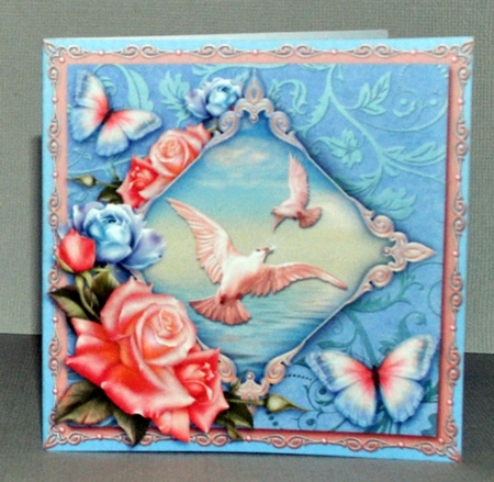 The Wedding Doves by Kristina Norbat