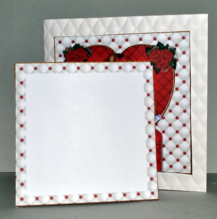 Vintage valentine Girl Mini Kit by Kristina Norbat