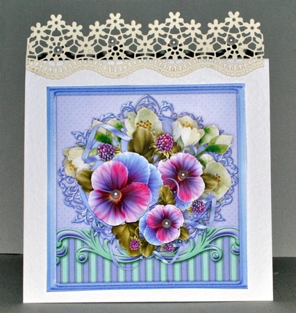 BeautifulPansys and Blossom  by Kristina Norbat