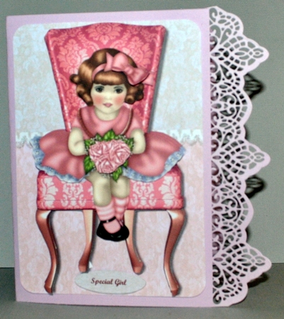 Very Cute Girl Mini Kit by Kristina Norbat