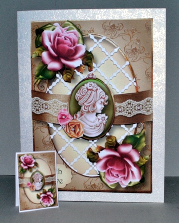 The Vintage Cameo by Kristina Norbat