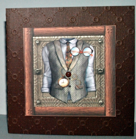 Male Card Gentleman by Kristina Norbat
