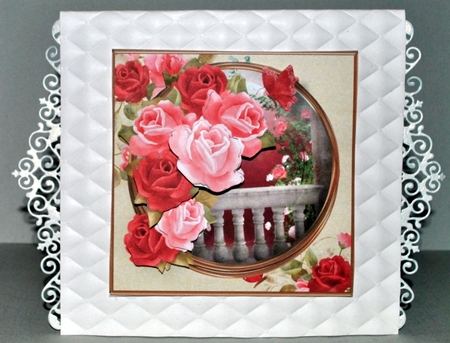Peace and Quiet - Decoupage Card Mini Kit by Kristina Norbat