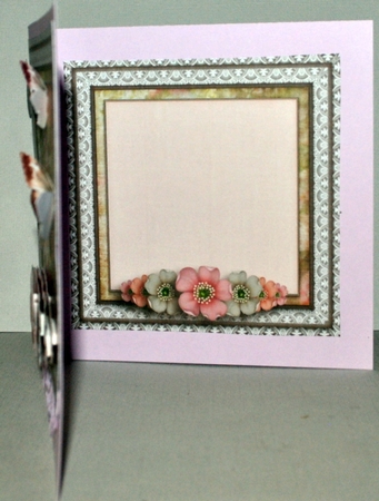 Vintage Lace and Wildroses 1140 by Kristina Norbat