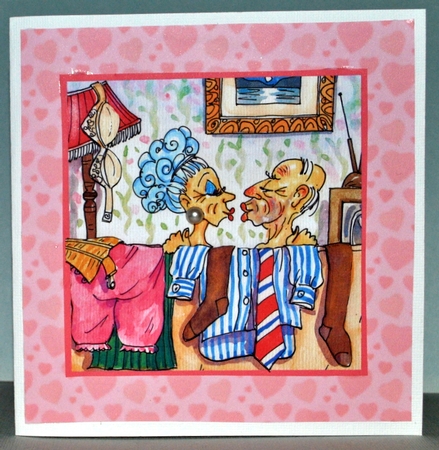 The Wrinklies Decoupage - Slap and Tickle by Kristina Norbat