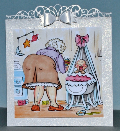 Double Decoupage - Babysitters by Kristina Norbat