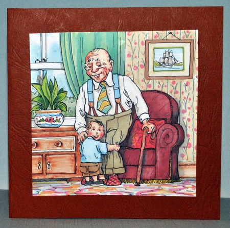 Double Decoupage - Babysitters by Kristina Norbat