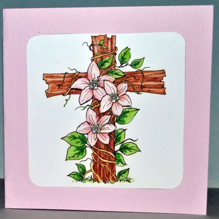 Double Decoupage - The Good Book by Kristina Norbat