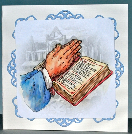 Double Decoupage - The Good Book by Kristina Norbat