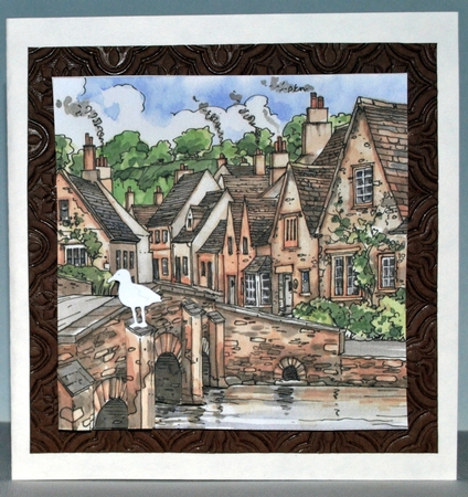 Double Decoupage - Rural England IV by Kristina Norbat