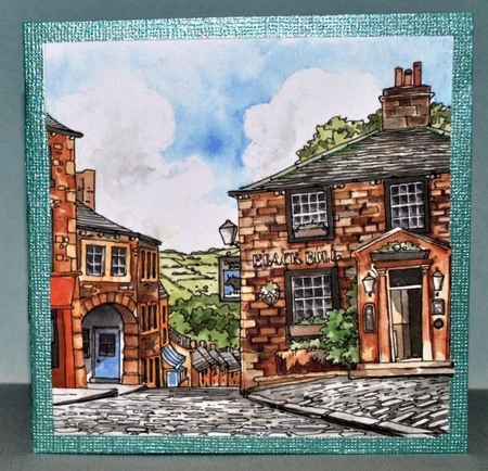 Double Decoupage - Rural England IV by Kristina Norbat