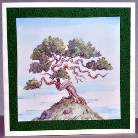 Double Decoupage - Eastern Tranquility by Kristina Norbat