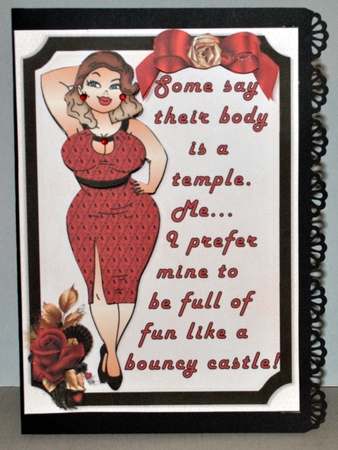 Foxy lady fabulous body mini kit by Kristina Norbat